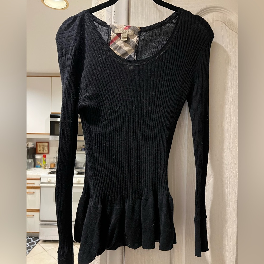 Burberry Sweater black L
